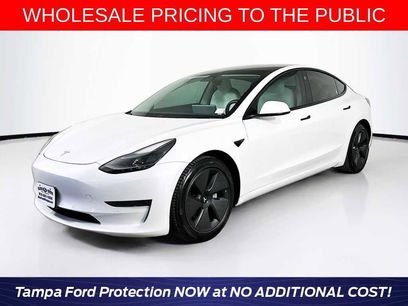 Used 2021 Tesla Model 3 Standard Range Plus