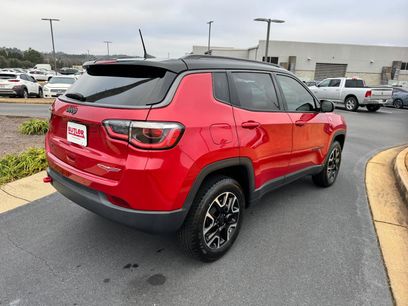 Used 2020 Jeep Compass Trailhawk w/ Safety & Security Group