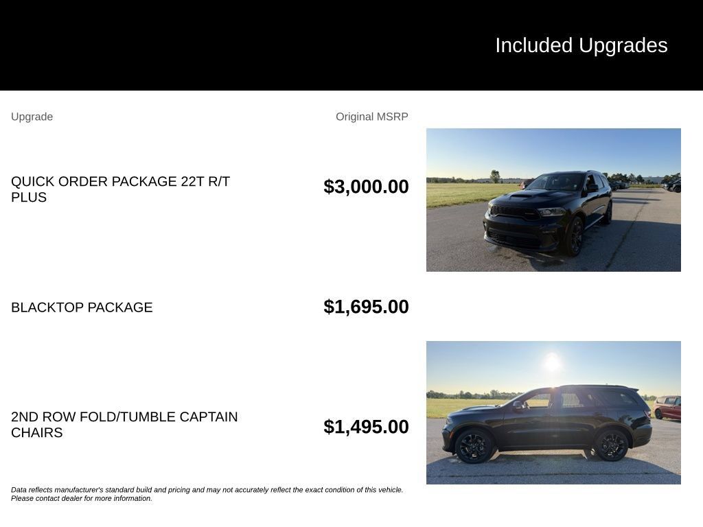 Used 2023 Dodge Durango R/T AWD/4WD image 6