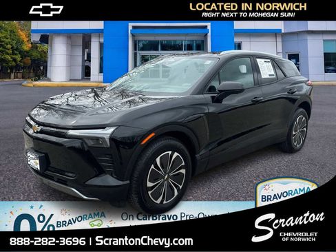 Certified 2024 Chevrolet Blazer EV LT image 1