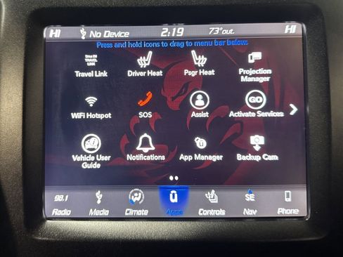 Used 2019 Jeep Cherokee Trailhawk w/ Comfort/Convenience Group AWD/4WD image 28