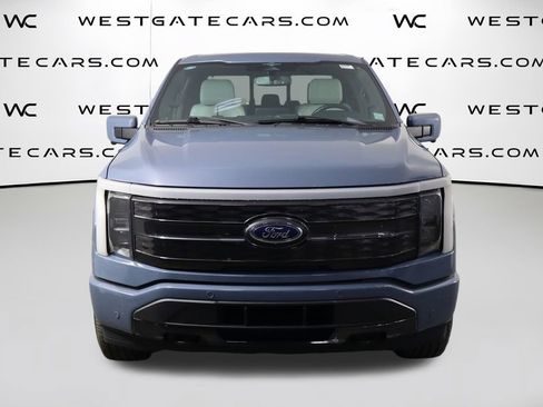 Used 2023 Ford F150 Lightning Platinum AWD/4WD image 2