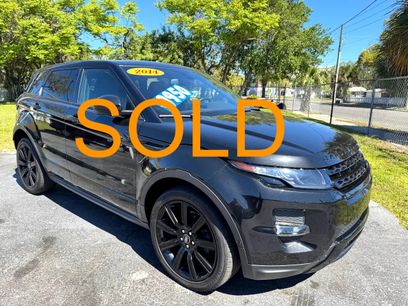 Used 2014 Land Rover Range Rover Evoque Dynamic