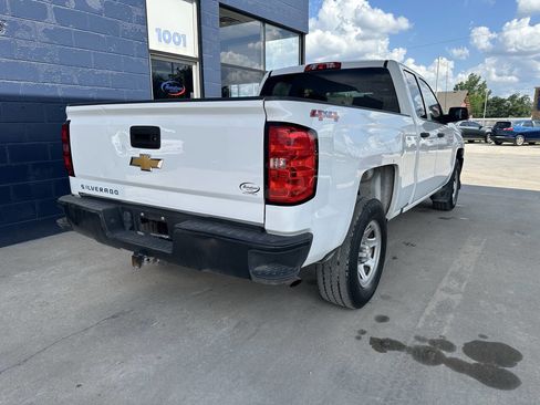 Used 2016 Chevrolet Silverado 1500 W/T w/ Trailering Package AWD/4WD image 9
