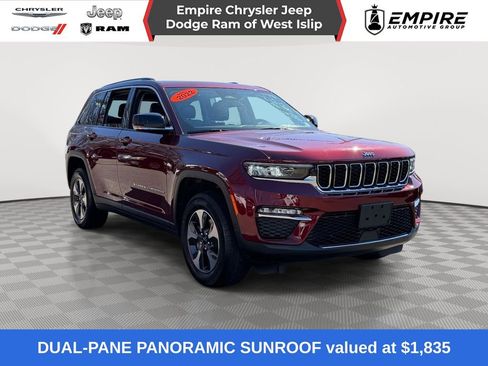 Used 2022 Jeep Grand Cherokee Limited 4xe image 1