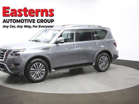 Used 2023 Nissan Armada SL w/ Captain's Chairs Package image 63