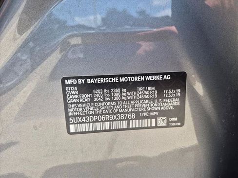 Used 2024 BMW X3 sDrive30i w/ Premium Package RWD image 25