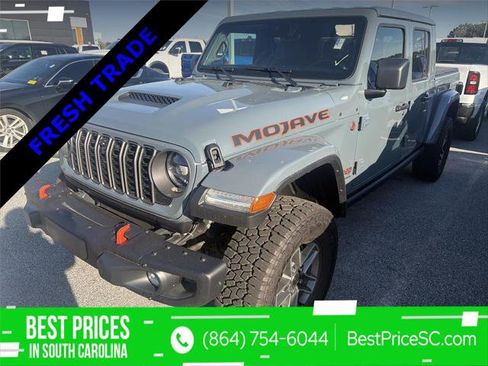 Certified 2024 Jeep Gladiator Mojave image 1