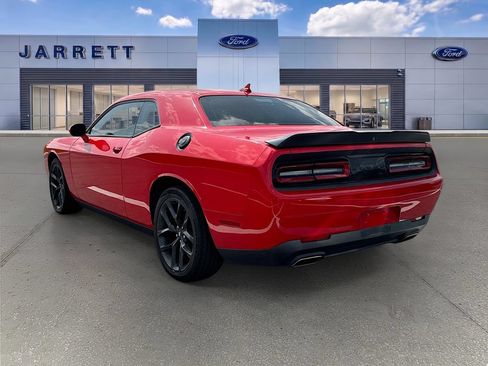 Used 2023 Dodge Challenger SXT w/ Blacktop Package RWD image 3
