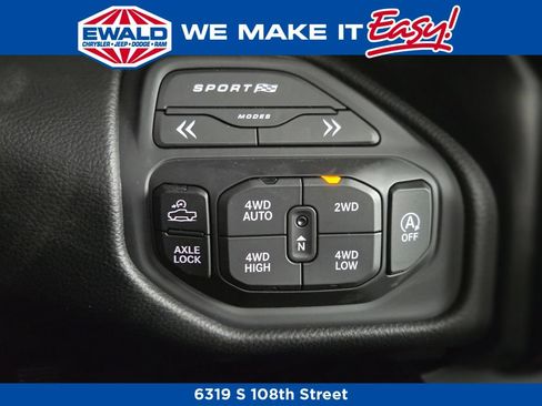 New 2026 RAM 1500 Rebel w/ G/T Package AWD/4WD image 12
