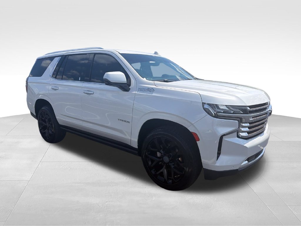 Used 2021 Chevrolet Tahoe High Country w/ Premium Package AWD/4WD image 7
