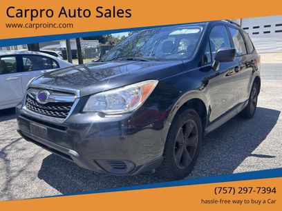 Used 2015 Subaru Forester 2.5i w/ Alloy Wheel Package