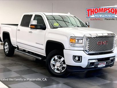 Used 2016 GMC Sierra 3500 Denali w/ Duramax Plus Package