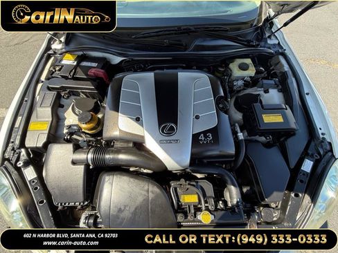 Used 2003 Lexus SC 430 Convertible image 32