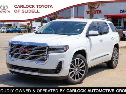 Used 2021 GMC Acadia Denali w/ Denali Technology Package