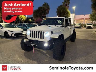 Used 2021 Jeep Gladiator Overland w/ Popular Equipment Package