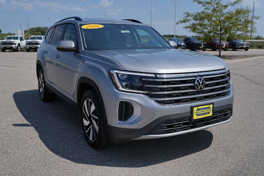 Used 2026 Volkswagen Atlas SE AWD/4WD image 5