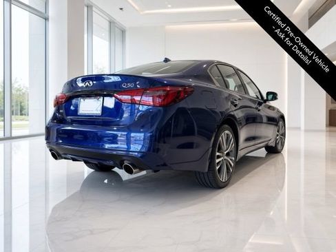 Certified 2023 INFINITI Q50 Sensory AWD/4WD image 5