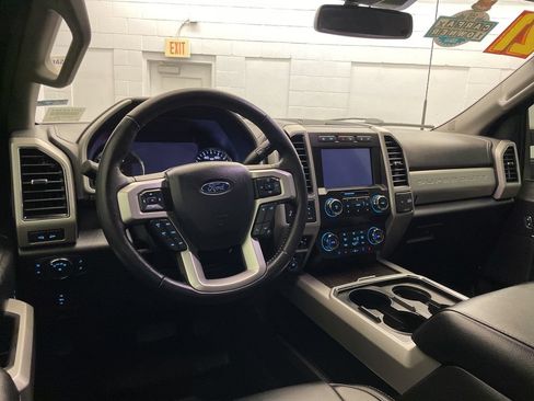 Used 2021 Ford F250 Lariat w/ Chrome Package AWD/4WD image 12
