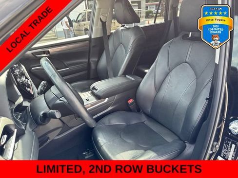 Used 2021 Toyota Highlander Limited FWD image 10
