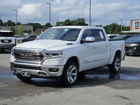 Used 2020 RAM 1500 Limited AWD/4WD image 2