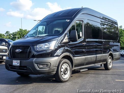 Used 2023 Ford Transit 250 148 High Roof Extended w/ Load Area Protection Package RWD image 2