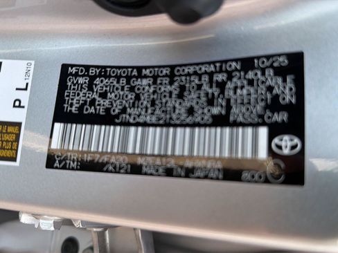 Certified 2026 Toyota Corolla SE FWD image 39