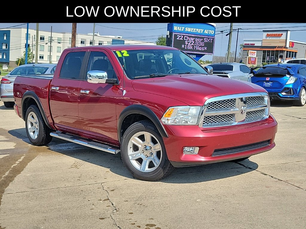 Used 2012 RAM 1500 Limited RWD image 30