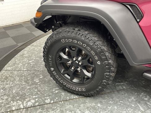 Used 2022 Jeep Wrangler Unlimited Sport AWD/4WD image 27