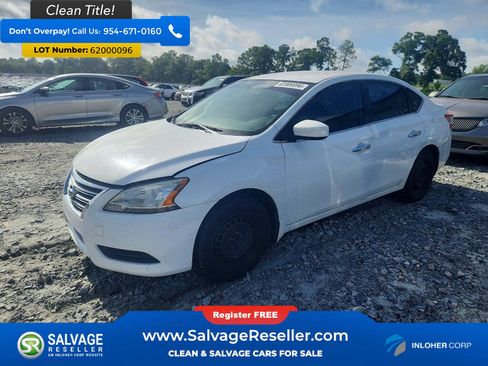 Used 2015 Nissan Sentra S FWD image 1