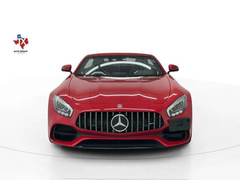 Used 2019 Mercedes-Benz AMG GT Roadster w/ Lane Tracking Package image 7