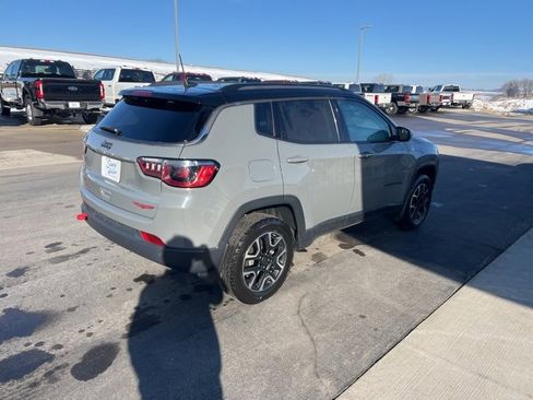 Used 2021 Jeep Compass Trailhawk w/ Sun and Sound Group image 5