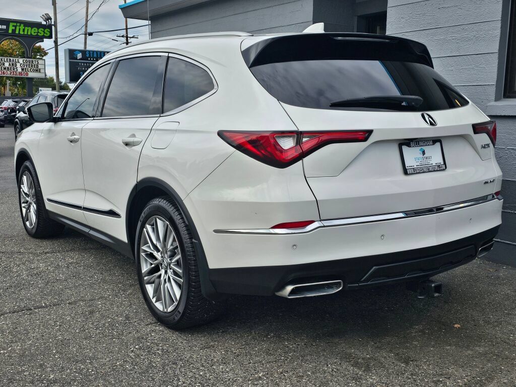 Used 2022 Acura MDX w/ Advance Package AWD/4WD image 3