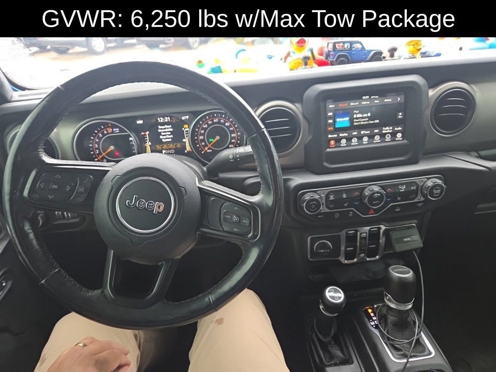Used 2020 Jeep Gladiator Sport w/ Quick Order Package 24S AWD/4WD image 14