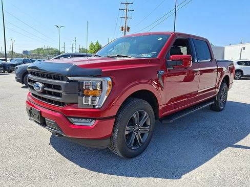 Used 2023 Ford F150 Lariat AWD/4WD image 4