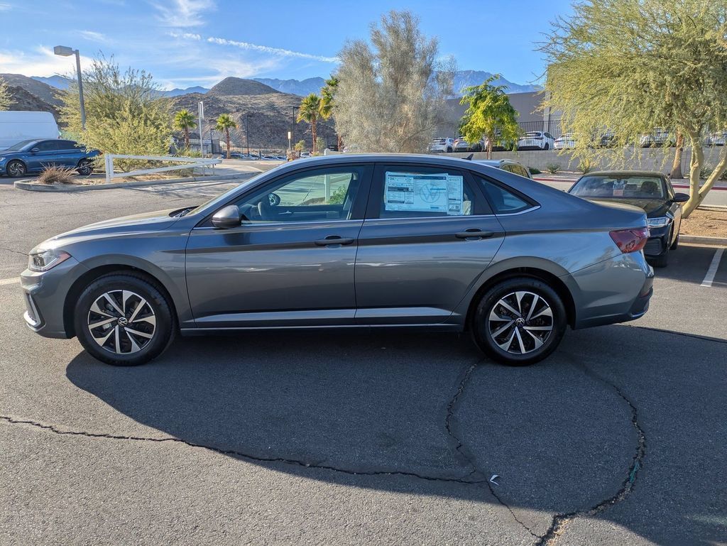 Used 2026 Volkswagen Jetta S FWD image 6