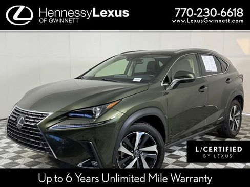 Used 2021 Lexus NX 300h AWD w/ Premium Package image 1