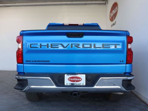Certified 2025 Chevrolet Silverado 1500 LT w/ LPO, Dark Essentials Package AWD/4WD image 6