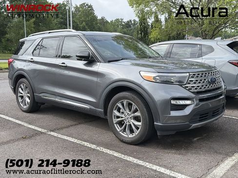 Used 2022 Ford Explorer Limited w/ Equipment Group 301A RWD image 1