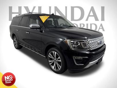 Used 2020 Ford Expedition Max Platinum