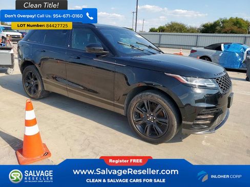 Used 2019 Land Rover Range Rover Velar R-Dynamic SE image 5