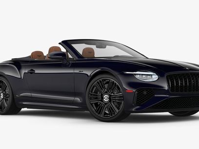 New 2026 Bentley Continental GTC