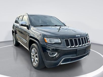 Used 2015 Jeep Grand Cherokee Limited w/ Luxury Group II