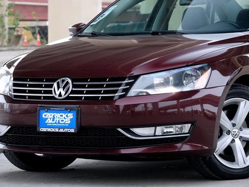 Used 2013 Volkswagen Passat TDI SEL Premium image 21