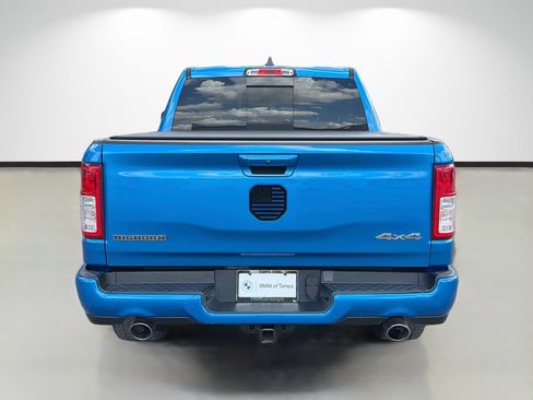 Used 2021 RAM 1500 Big Horn AWD/4WD image 4