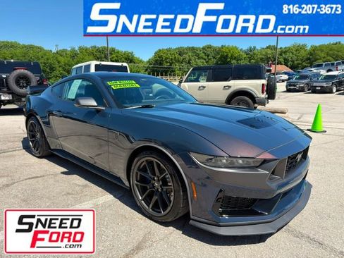 Used 2025 Ford Mustang Dark Horse w/ Dark Horse Handlin Package RWD image 1