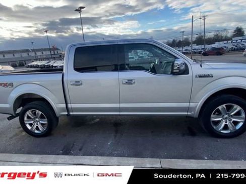 Used 2019 Ford F150 Platinum w/ Equipment Group 701A Luxury image 10