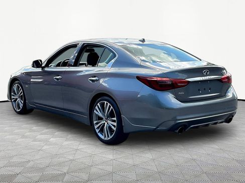 Used 2018 INFINITI Q50 Sport AWD/4WD image 4
