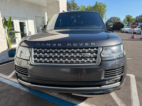 Used 2016 Land Rover Range Rover HSE image 4