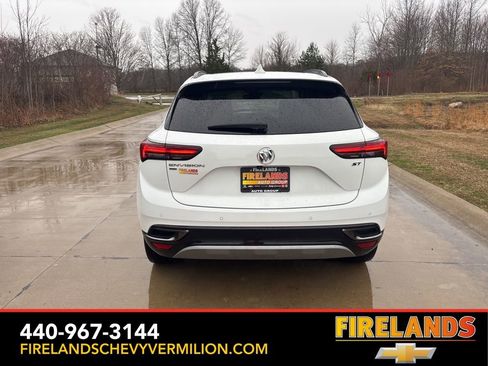 Certified 2023 Buick Envision Essence w/ Sport Touring Package image 8